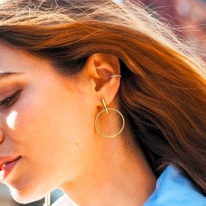 Aurate Gold Vermeil Circle Hoops